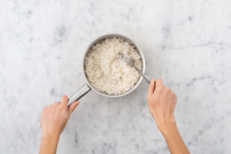 Cuire le riz