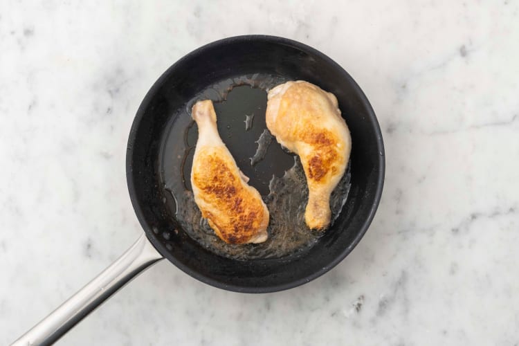 Dorer le poulet