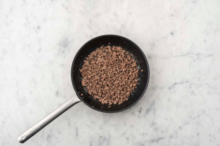Fry the Lamb Mince