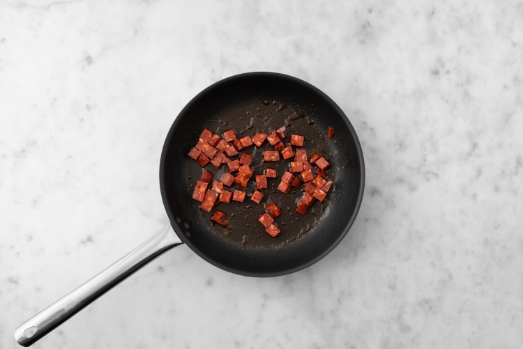 Make your Chorizo Chilli