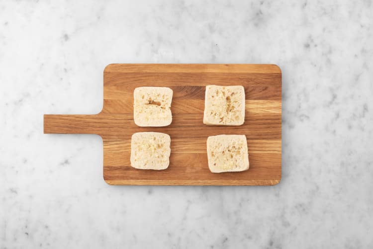 Prep the Ciabatta