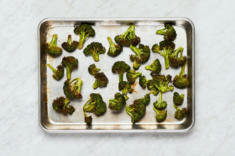 Roast Broccoli