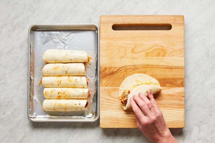 Assemble & Bake Taquitos