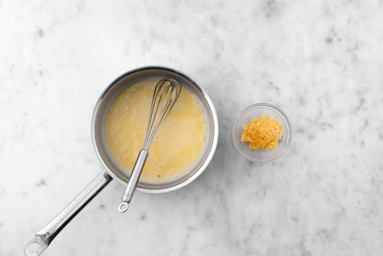 Make grapefruit curd