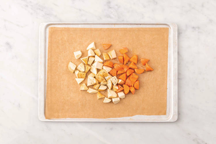 HoneyChermoula Chicken & Israeli Couscous Recipe HelloFresh