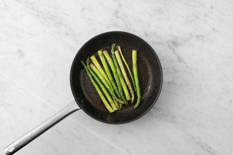 Soften the Asparagus
