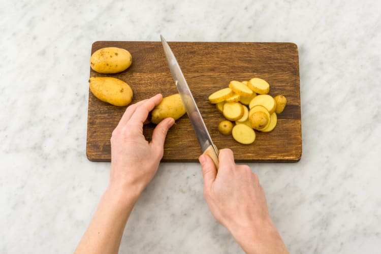 Cuire les pommes de terre