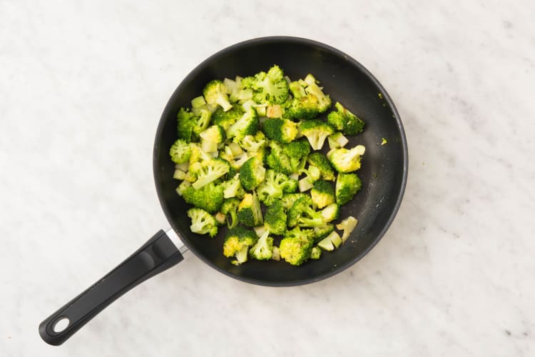 Cuire le brocoli