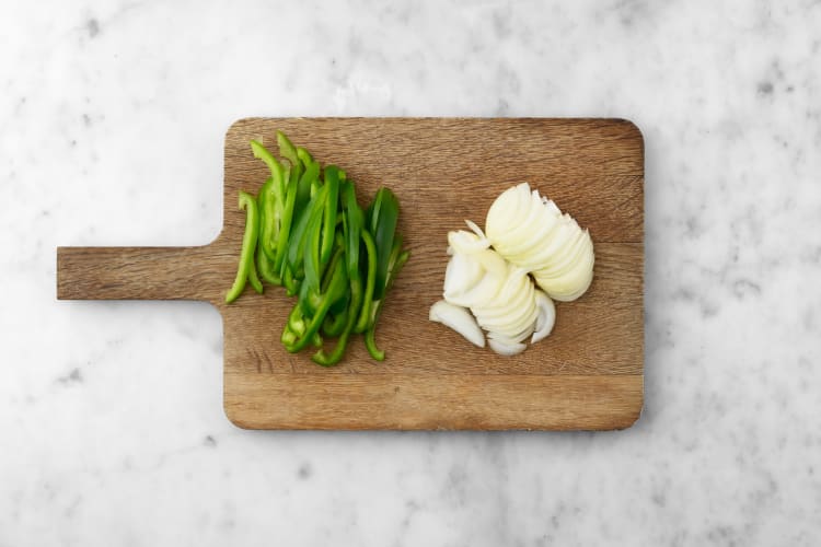 Tagliare le verdure