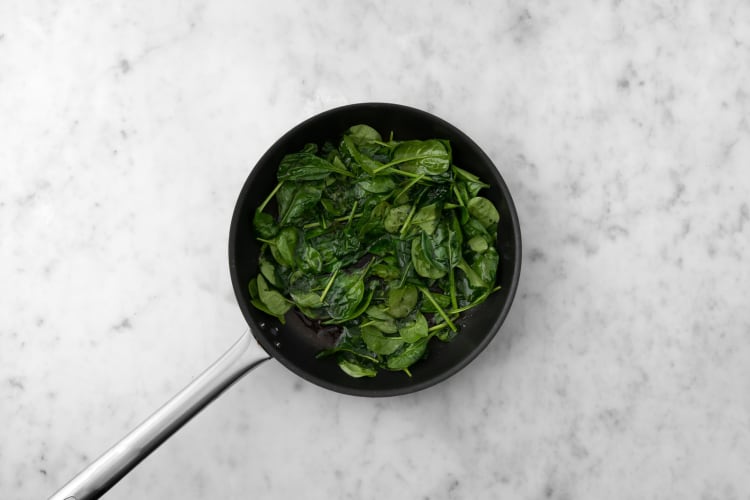 Preparare gli spinaci