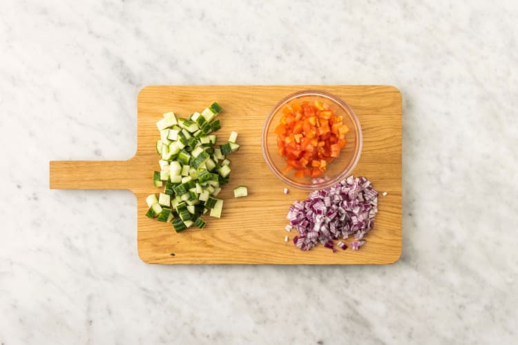 Preparare gli ingredienti