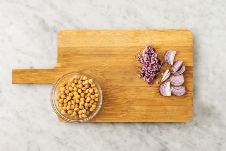 Preparare gli ingredienti