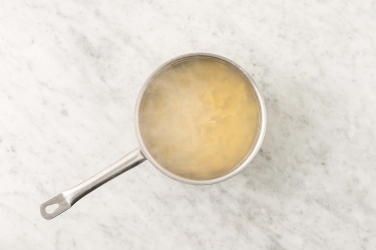 Pasta kochen