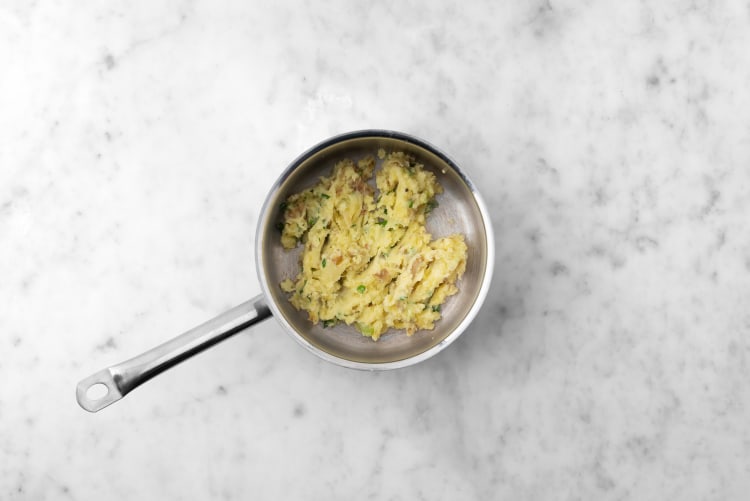 Spring Onion Mash Time