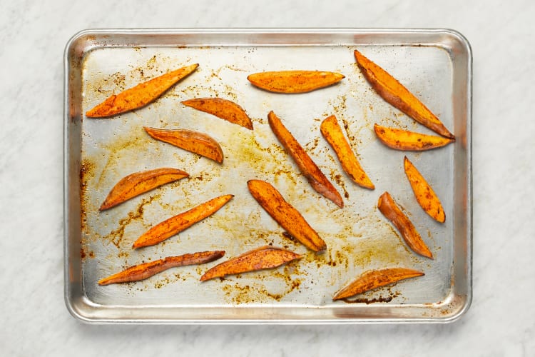 Roast Sweet Potatoes