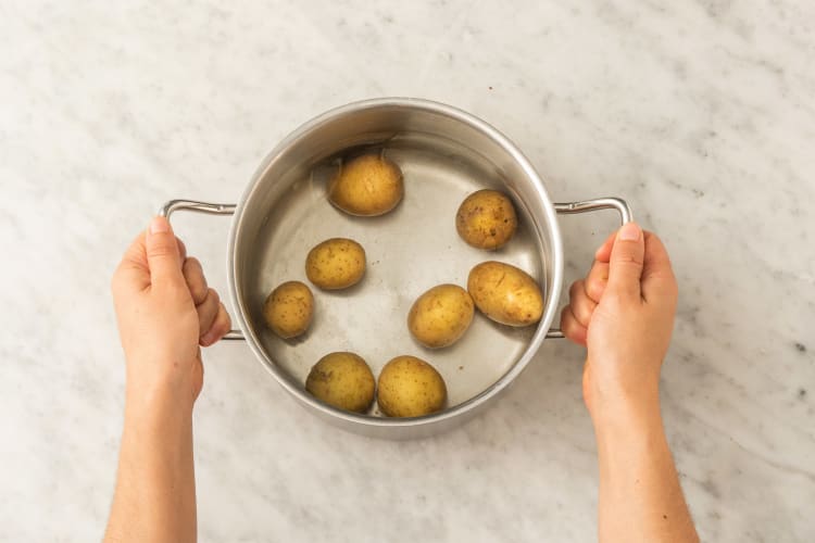 Kartoffeln kochen