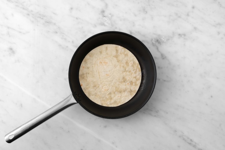 Cuire les tortillas