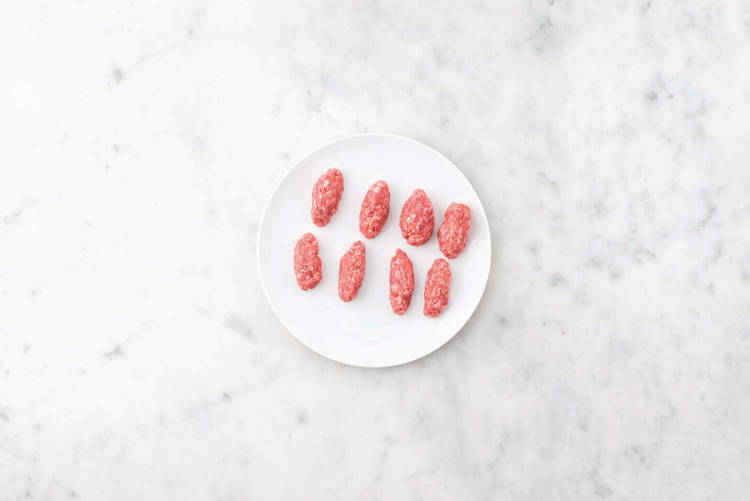 HoneyGlazed Lamb Koftas Recipe HelloFresh