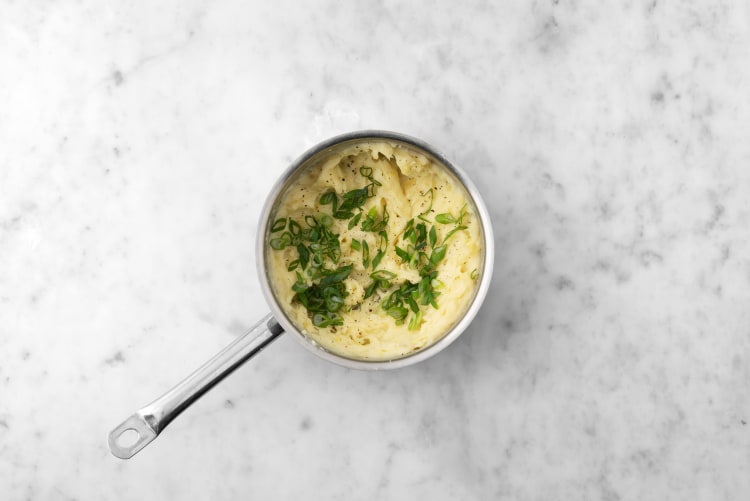 Spring Onion Mash Time