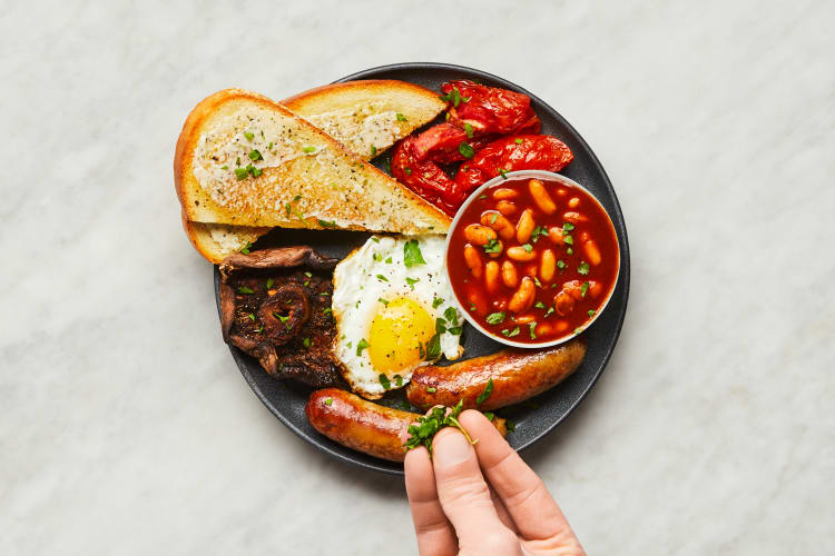 Recipe: Sheet-Pan Half English Breakfast