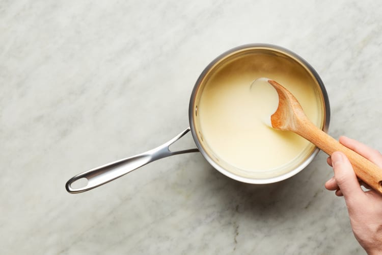 Make Gouda Sauce