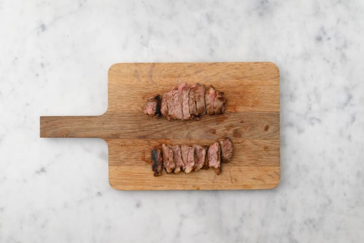 Couper la viande
