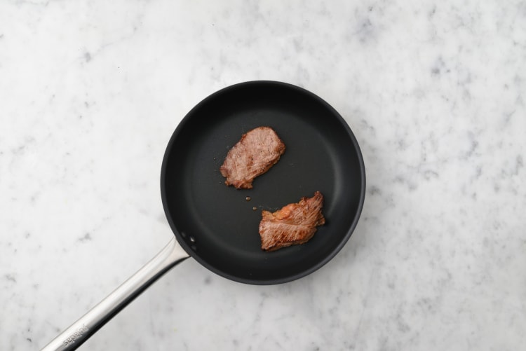 Cuire la viande