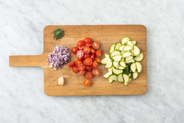 Couper les légumes