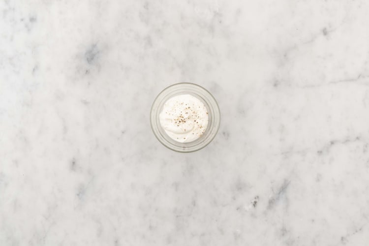 Préparer la sauce à l'ail