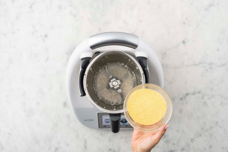Polenta starten