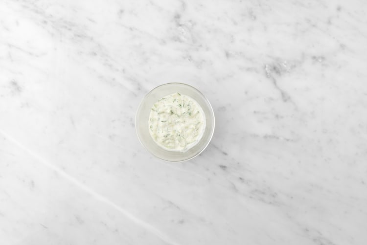 Make DIY tzatziki