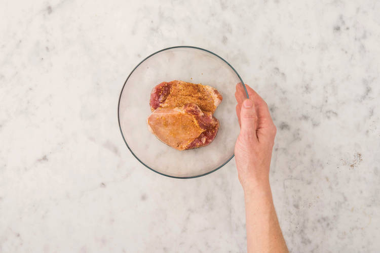 Ras El Hanout Pork Recipe HelloFresh