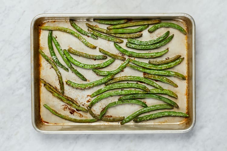 Roast Green Beans