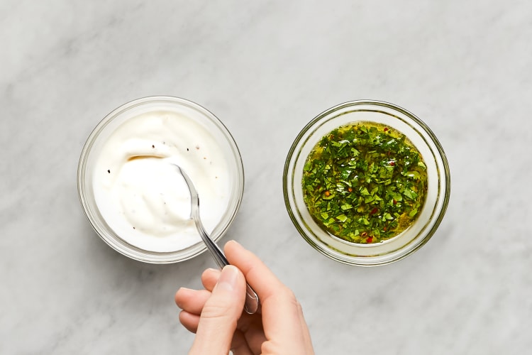 Make Chermoula & Sauce