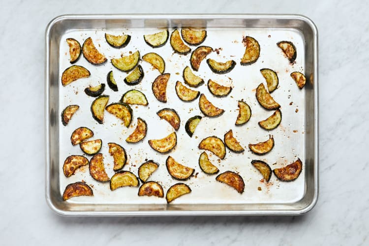 Roast Zucchini