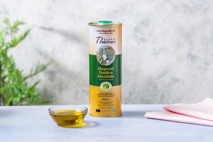 Cold-Pressed Extra-Virgin Olive Oil
