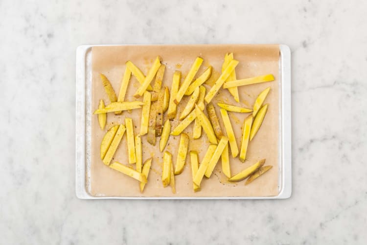 Preparare le patate