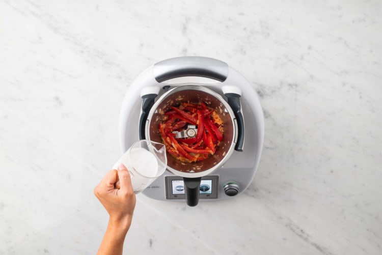Sauce kochen