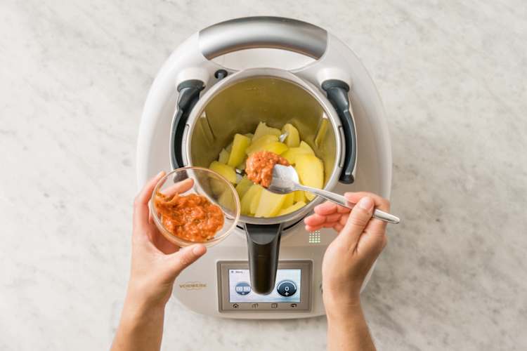 Sauce & Püree zubereiten