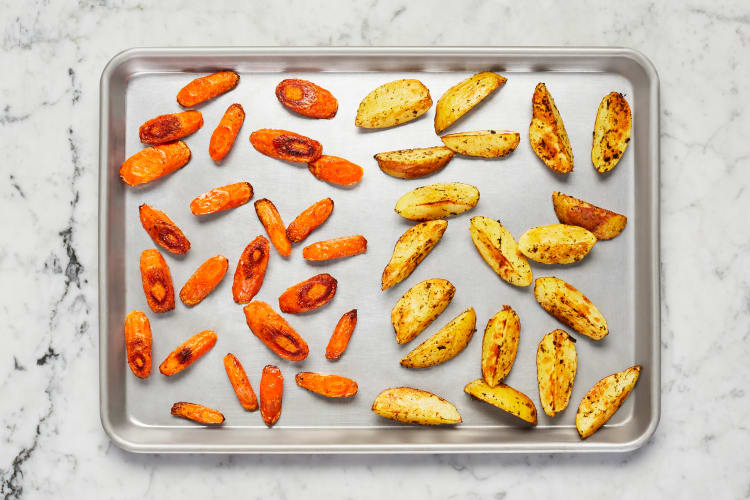 Prep & Roast Veggies