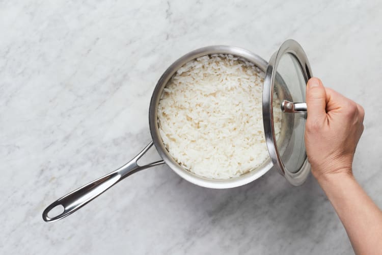Cook Coconut Rice