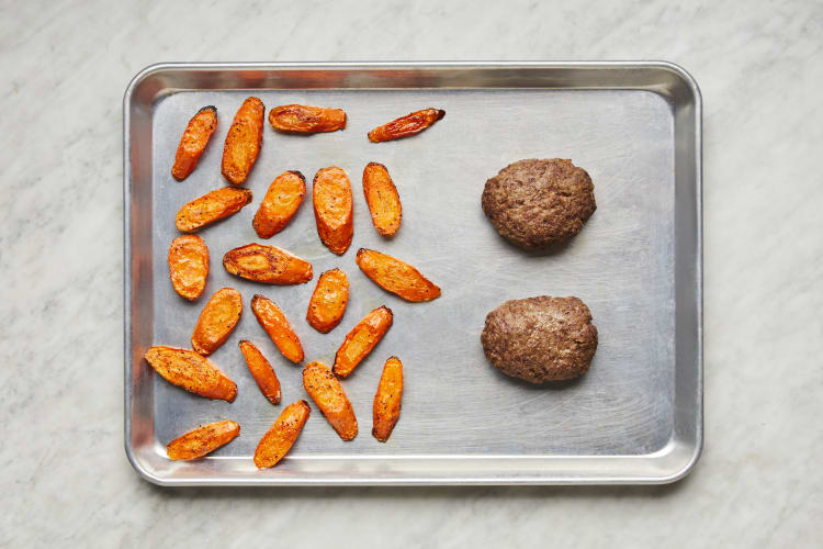 Roast Loaves & Carrots