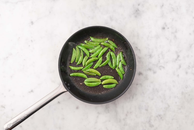 Stir-Fry the Green Beans