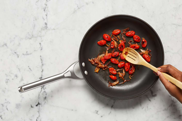 Cook Tomato Mixture