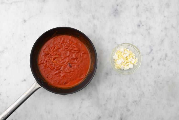 Tomatensaus maken