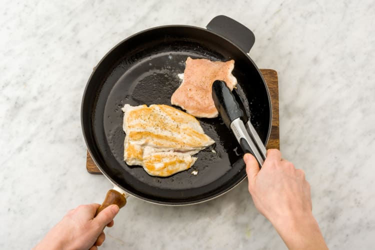 Poulet anbraten