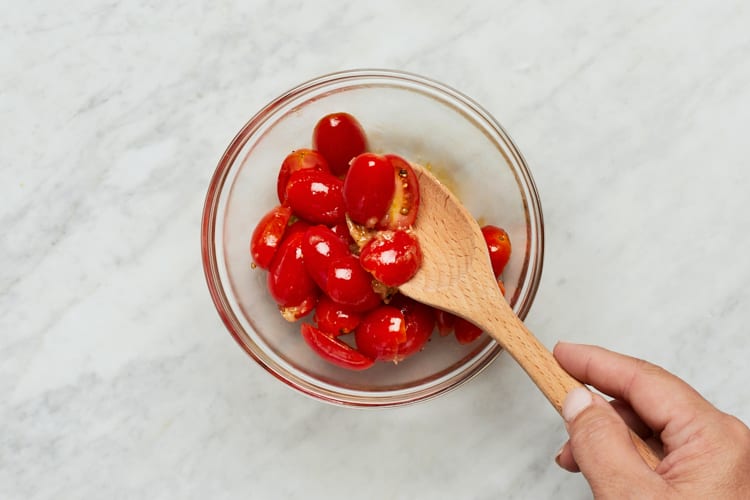 Marinate Tomatoes