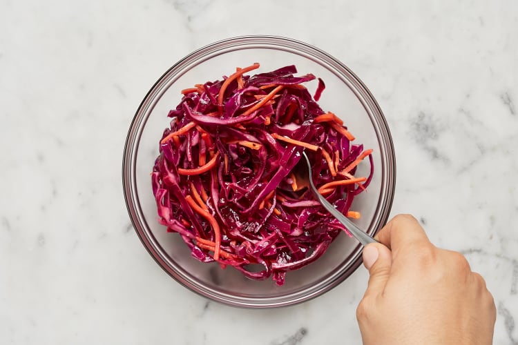 Make Slaw & Toast Bread