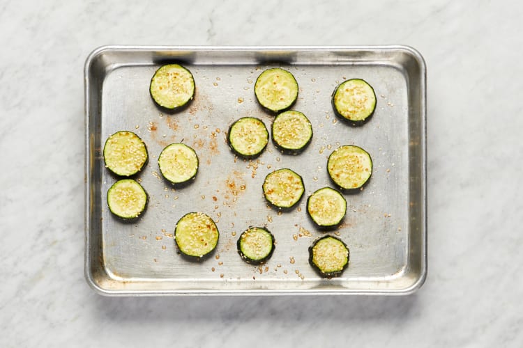 Roast Zucchini