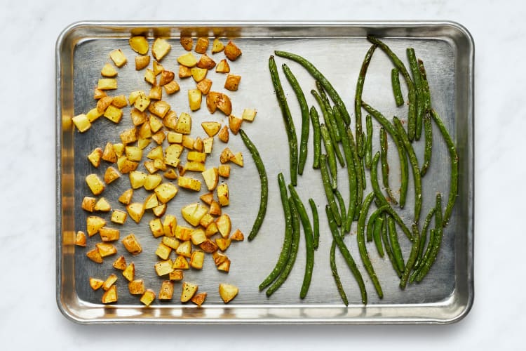 Roast Green Beans